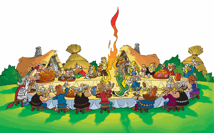 REPAS GAULOIS