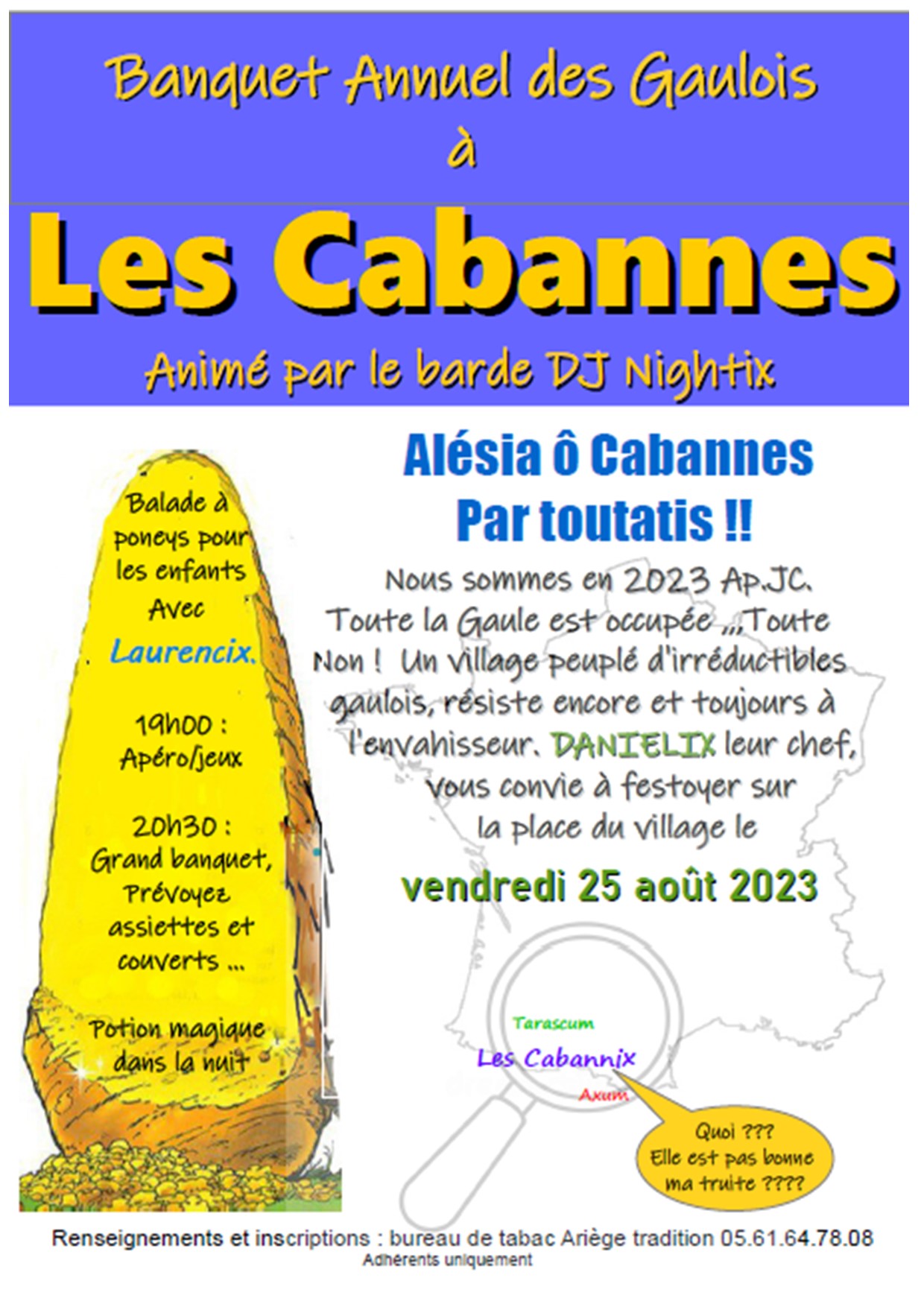 Affiche A4