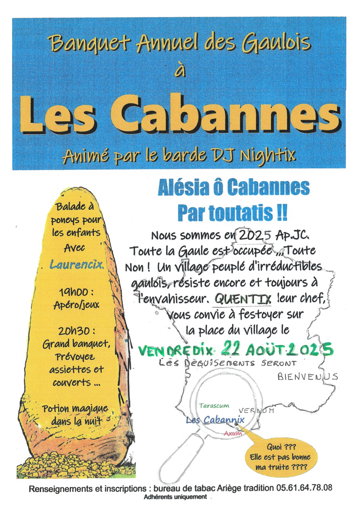 Repas des Gaulois 2025